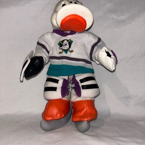 NHL wild duck doll mighty ducks - Picture 3 of 6